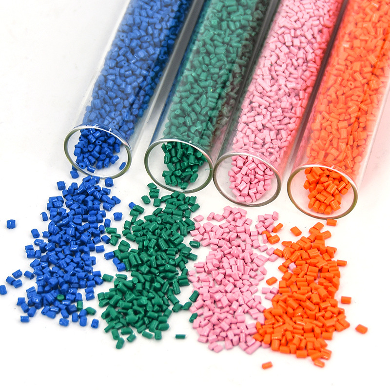 高分子聚乙烯蜡应用于色母粒生产中